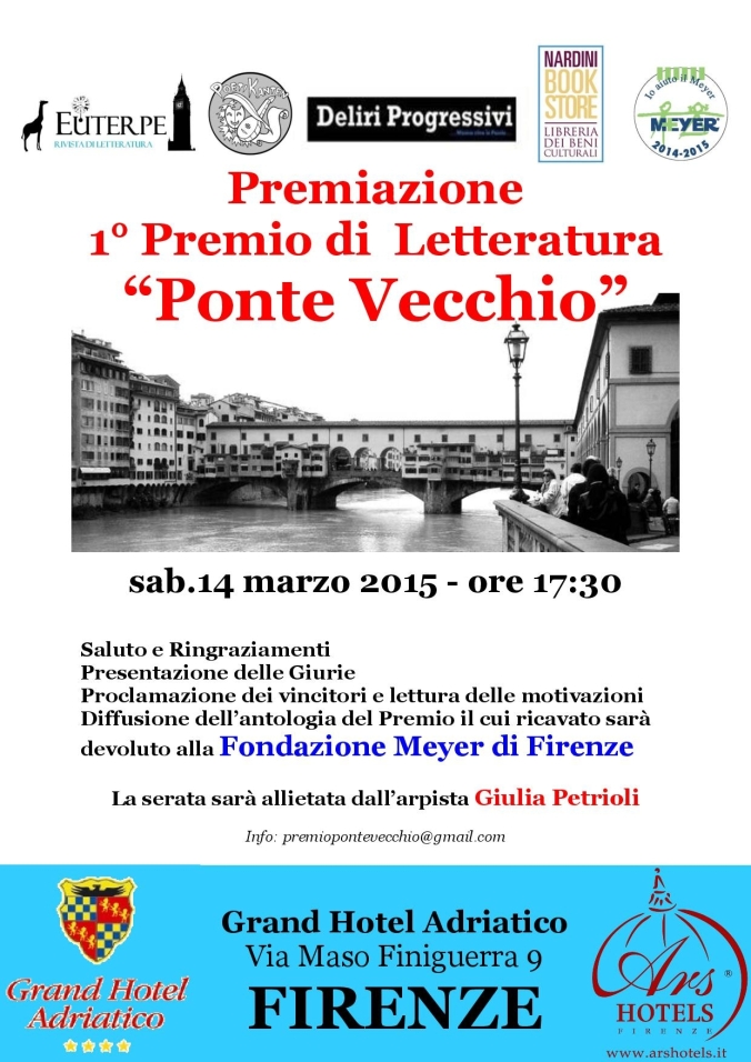Premiazione Premio di Letteratura "Ponte Vecchio"